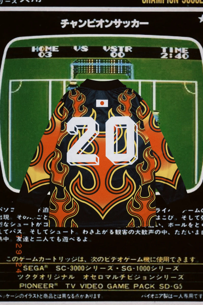 98 ALL-NIPPON CUP GOALKEEPER FLAME JERSEY