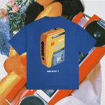 HBN SPORT CASSETTE T-SHIRT
