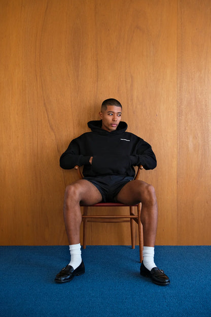 TOKYO ATHLETIC CLUB BASIC LOGO CROPPED HOODIE