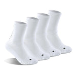 G-ZOX CUSHION GRIP SOCKS-運動防滑襪 - 4 Pairs