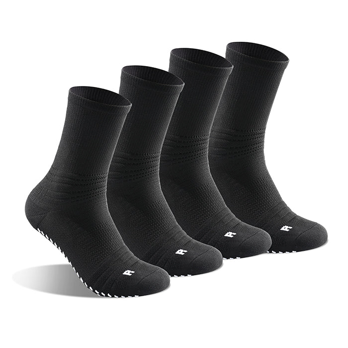 G-ZOX ENHANCE GRIP SOCKS運動防滑襪 - 4 Pairs