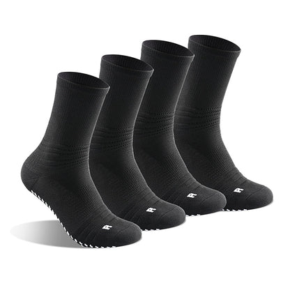 G-ZOX ENHANCE GRIP SOCKS運動防滑襪 - 4 Pairs