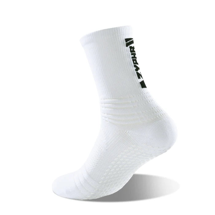 G-ZOX ENHANCE GRIP SOCKS Sports Anti-Slip Socks - 4 Pairs
