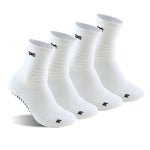 G-ZOX TECH GRIP SOCKS-運動防滑襪 - 4 Pairs
