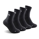 G-ZOX TECH GRIP SOCKS-運動防滑襪 - 4 Pairs