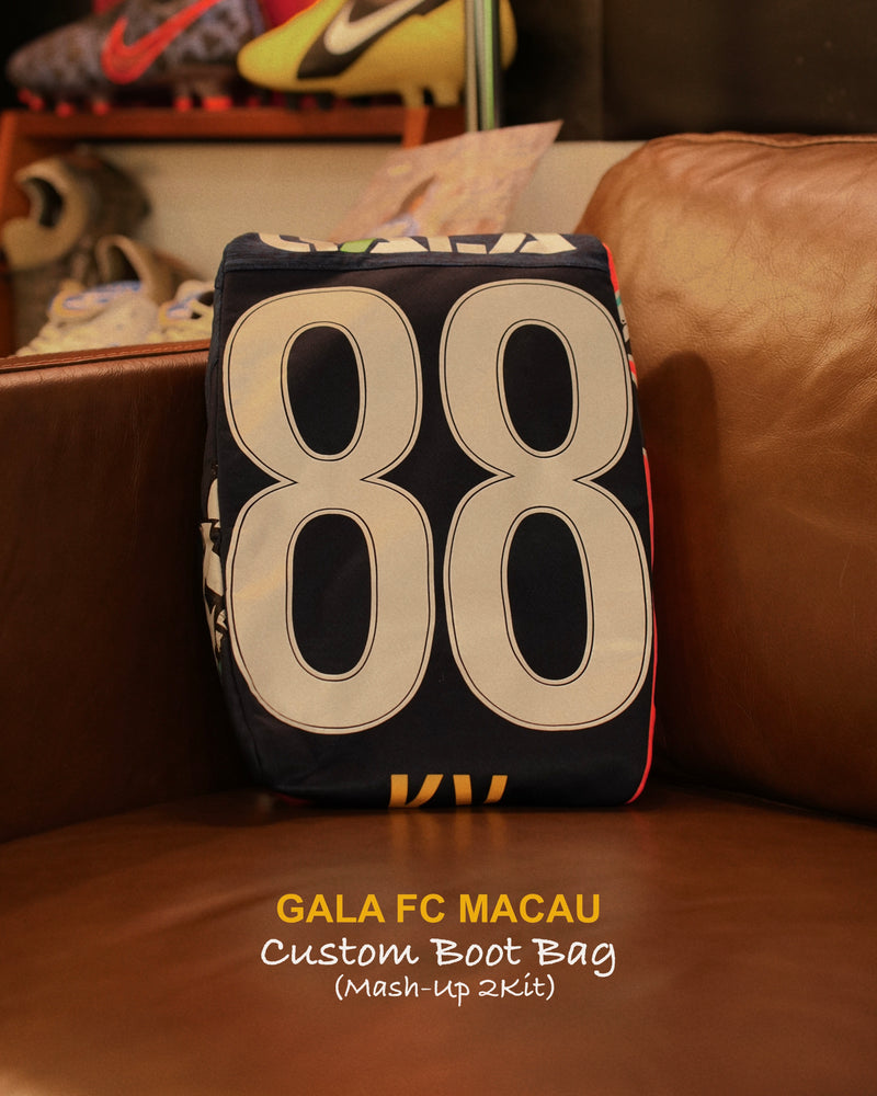 CUSTOM BOOT BAG (MASH-UP 2 KITS)