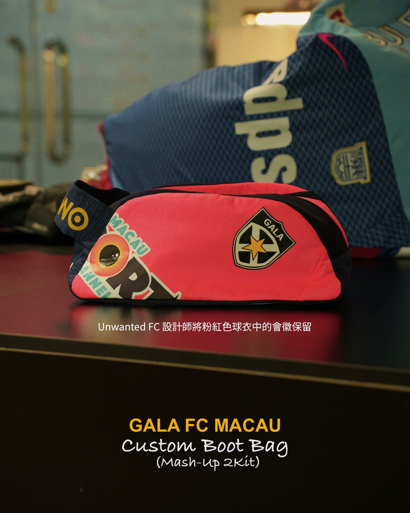 CUSTOM BOOT BAG (MASH-UP 2 KITS)