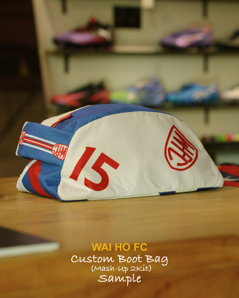 CUSTOM BOOT BAG (MASH-UP 2 KITS)