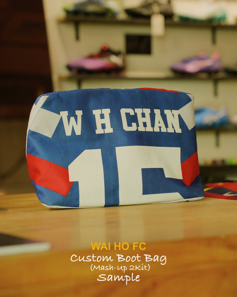 CUSTOM BOOT BAG (MASH-UP 2 KITS)