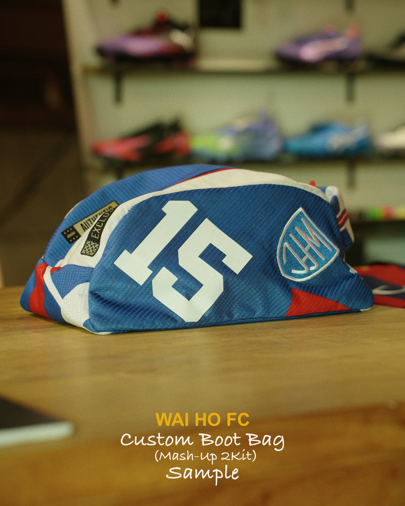 CUSTOM BOOT BAG (MASH-UP 2 KITS)