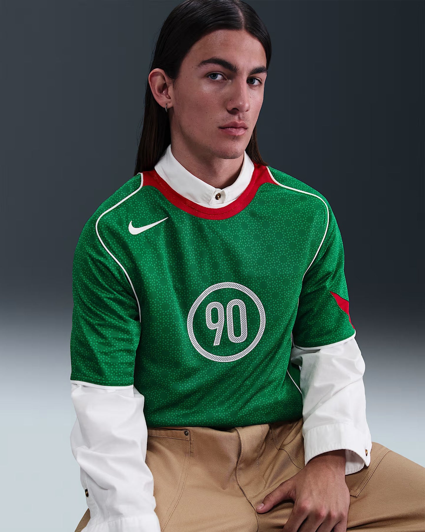 NIKE TOTAL 90 DRI-FIT SHIRT