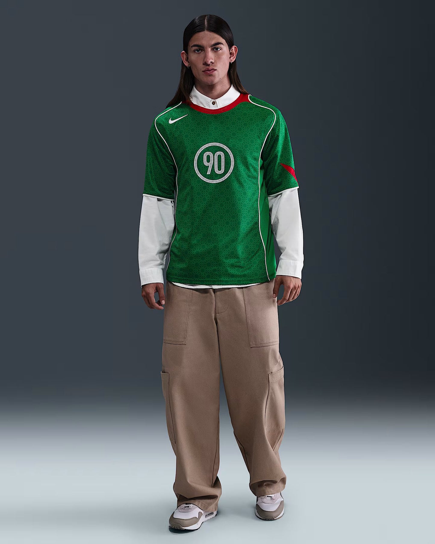NIKE TOTAL 90 DRI-FIT SHIRT