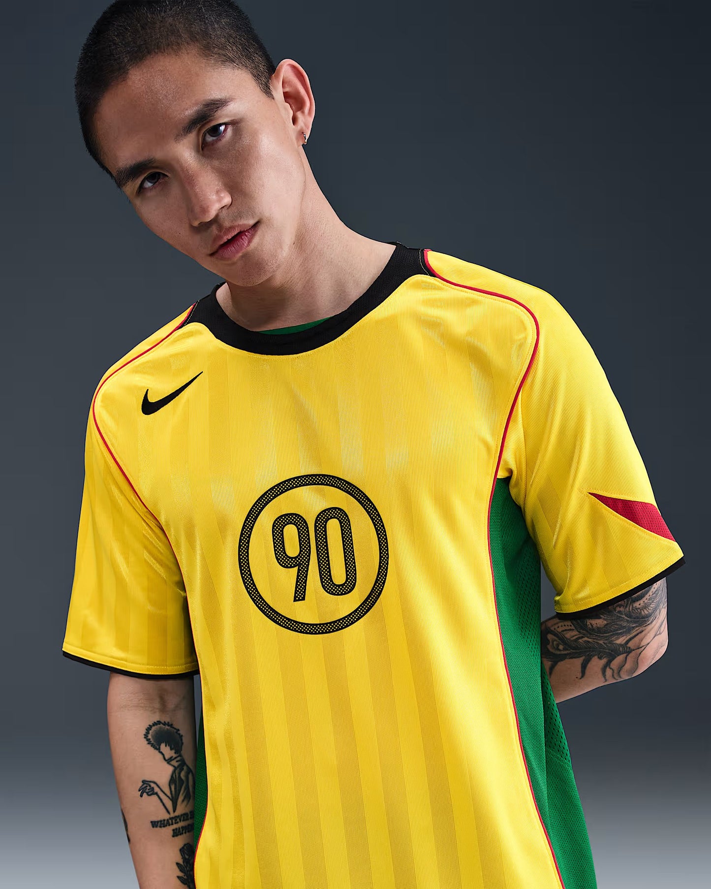 NIKE TOTAL 90 DRI-FIT SHIRT
