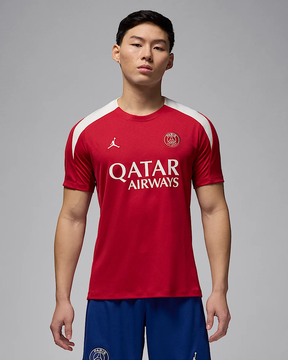 PSG 2024-25 Strike Force Dri-FIT Knit Short Sleeve Top