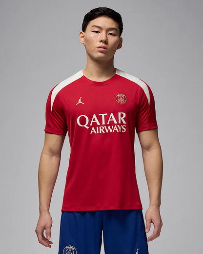 PSG 2024-25 Strike Force Dri-FIT Knit Short Sleeve Top