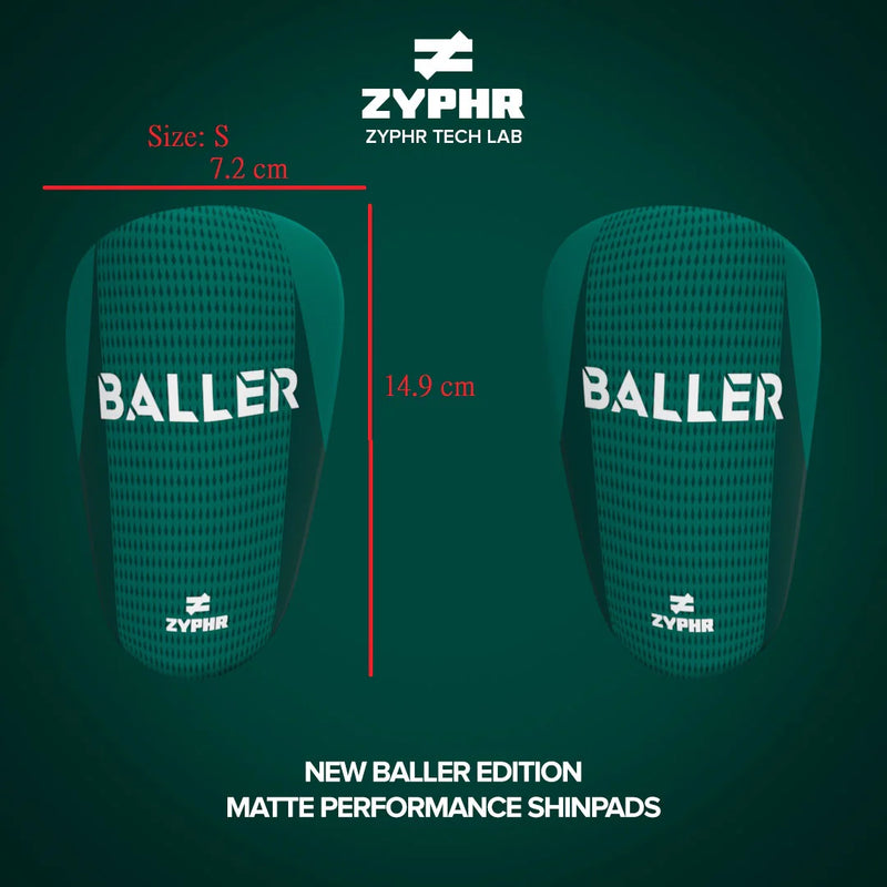 ZYPHR BALLER EDITION SHIN PAD