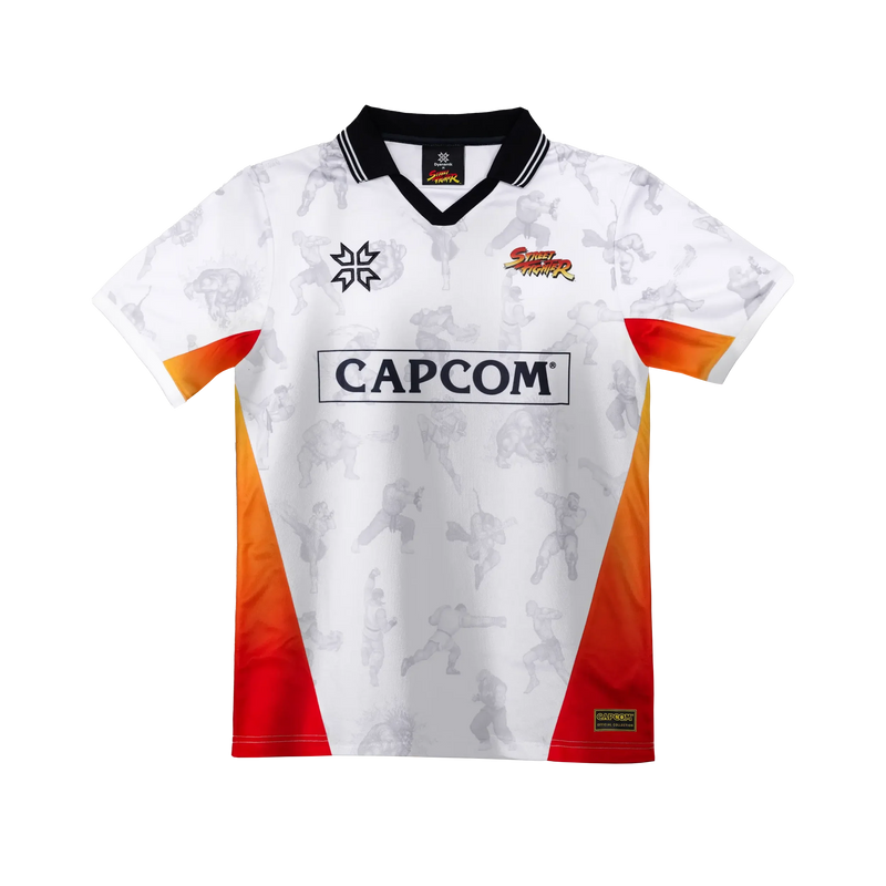STREET FIGHTER RETRO JERSEY