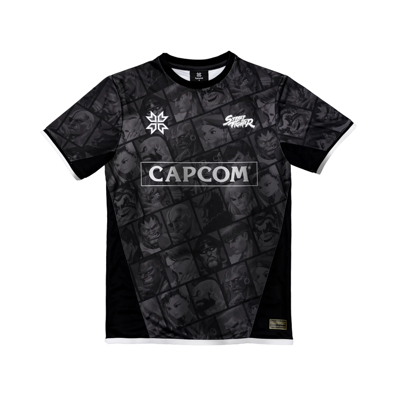 STREET FIGHTER RETRO JERSEY