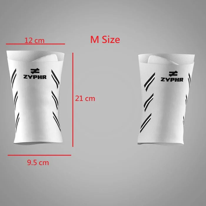 ZYPHR SHIN PAD LEGS SLEEVES