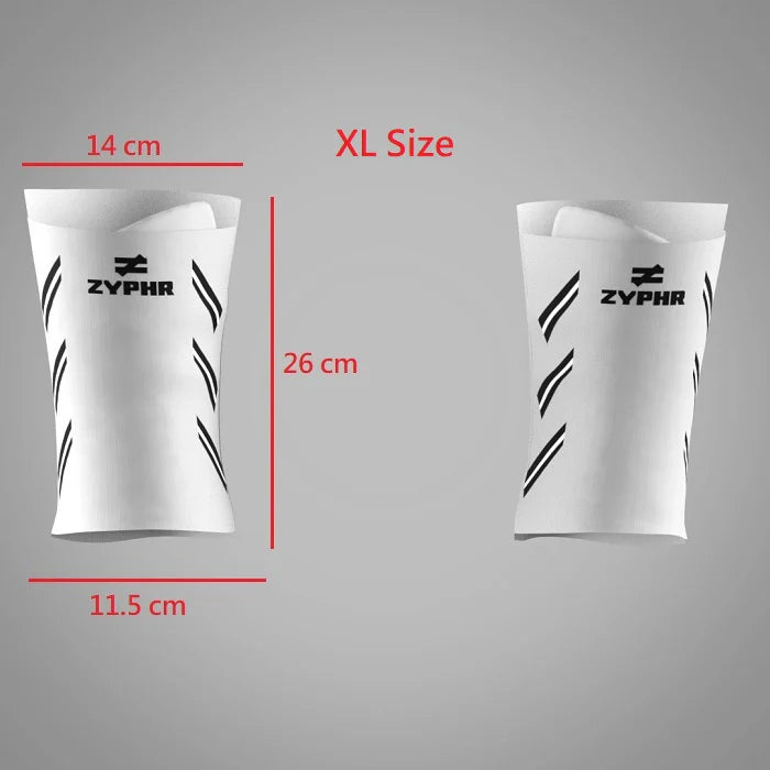 ZYPHR SHIN PAD LEGS SLEEVES