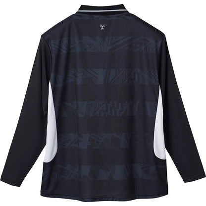 Umbro THE THIRD Graphic Practice Shirt for Men, Sweat-Absorbent, Soccer, Football, Long-Sleeve Shirt