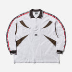 Men's Taped Polo White