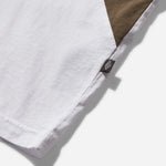 Men's Taped Polo White