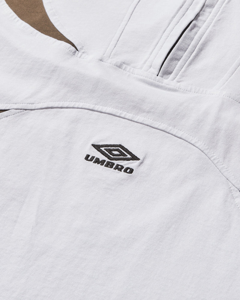 Men's Taped Polo White