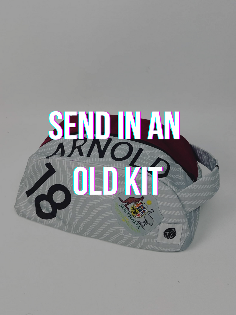 CUSTOM BOOT BAG (MASH-UP 2 KITS)