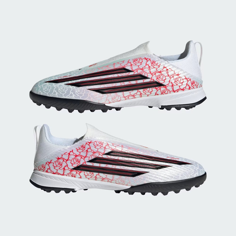 KIDS F50 LAMINE YAMAL LEAGUE LACELESS TF