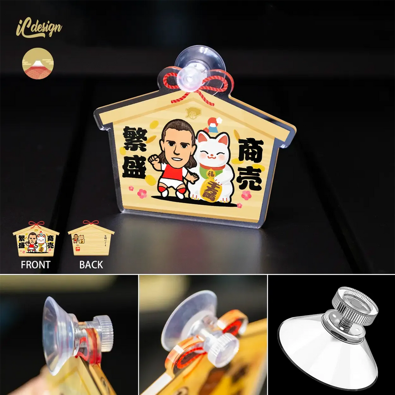 亞克力繪馬
