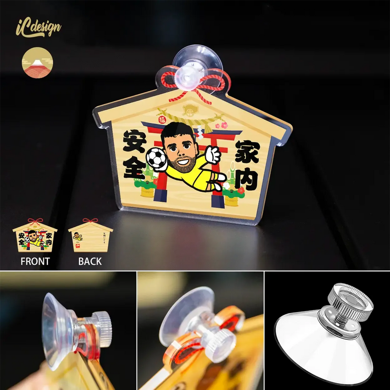 亞克力繪馬