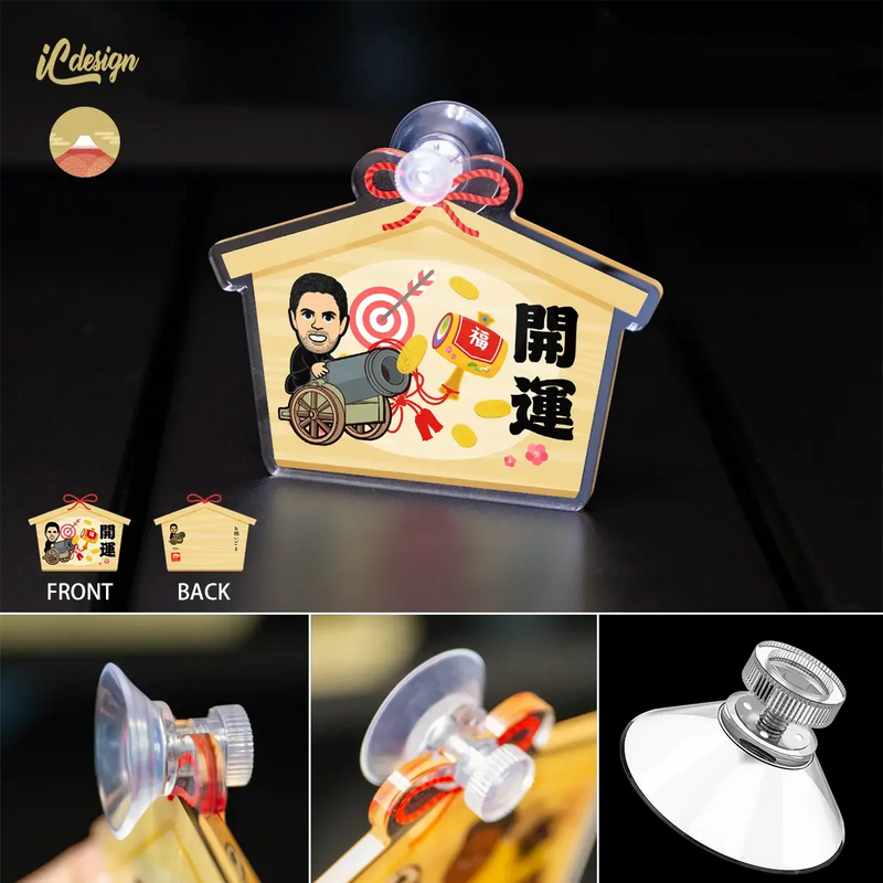 亞克力繪馬