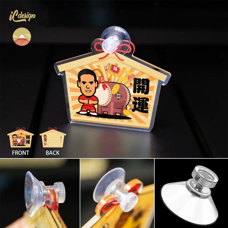 亞克力繪馬