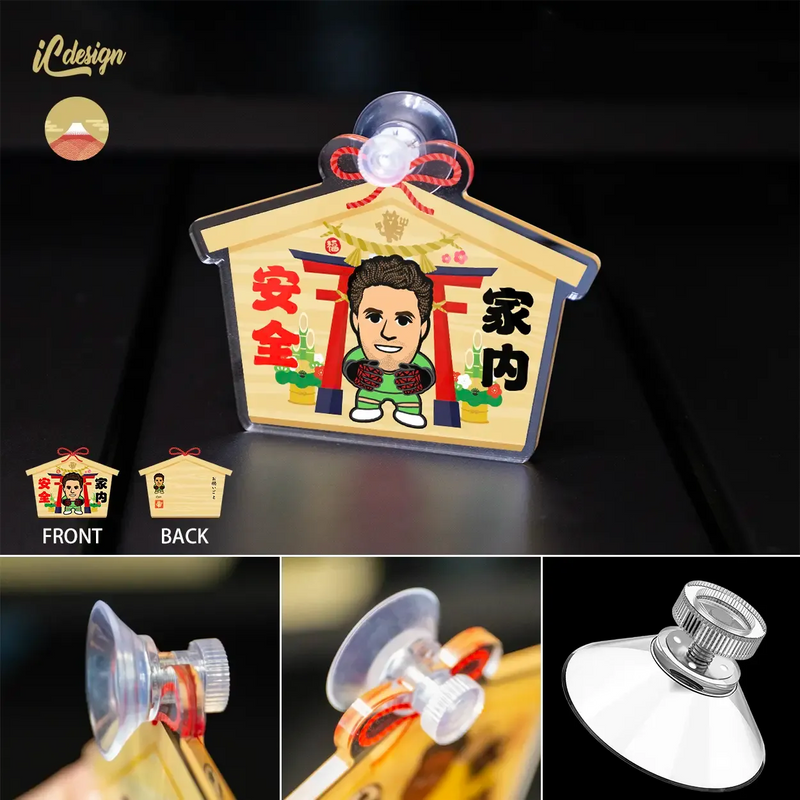 亞克力繪馬