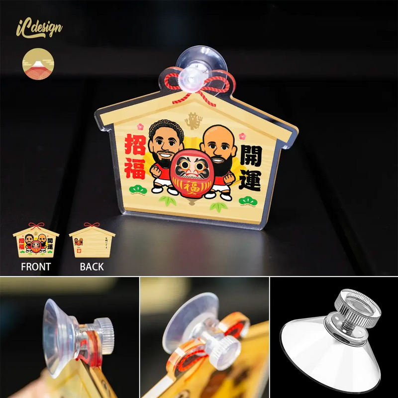 亞克力繪馬
