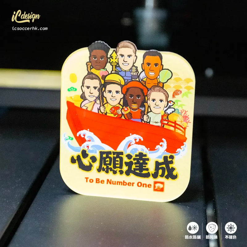 亞克力提示牌