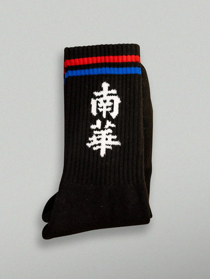 SOUTH CHINA LEGACY SOCKS - BLACK