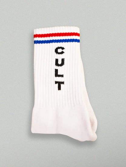 SOUTH CHINA LEGACY SOCKS - WHITE