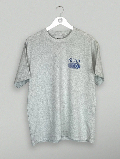 SOUTH CHINA GRAPHIC TEE-BLUE
