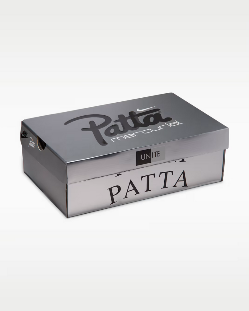 MERCURIAL VAPOR 16 ELITE FG SE x PATTA UNITE
