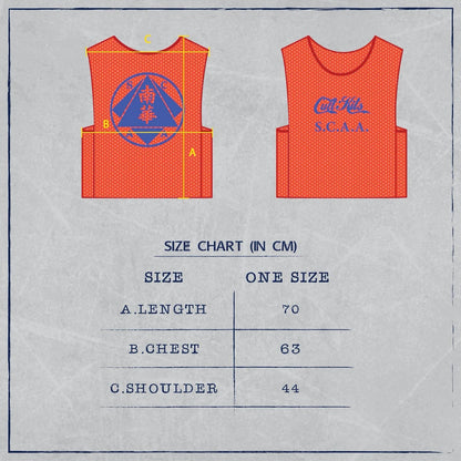 SOUTH CHINA LEGACY VEST - RED