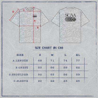 SOUTH CHINA GRAPHIC TEE - BLACK