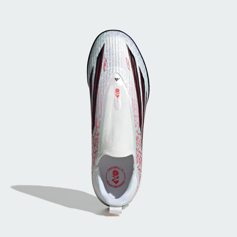 KIDS F50 LAMINE YAMAL LEAGUE LACELESS TF