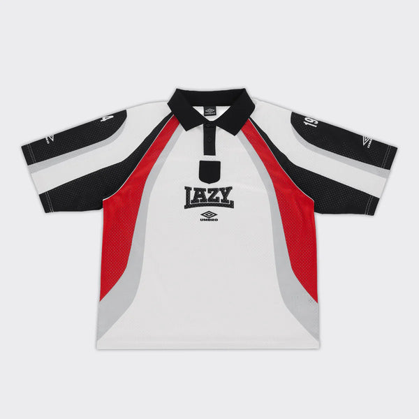 97/98 Lazy Polo White
