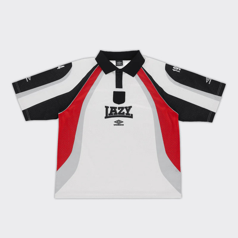97/98 Lazy Polo White